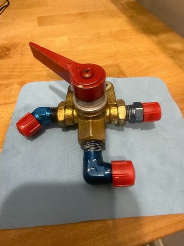 Piper fuel selector - piper,